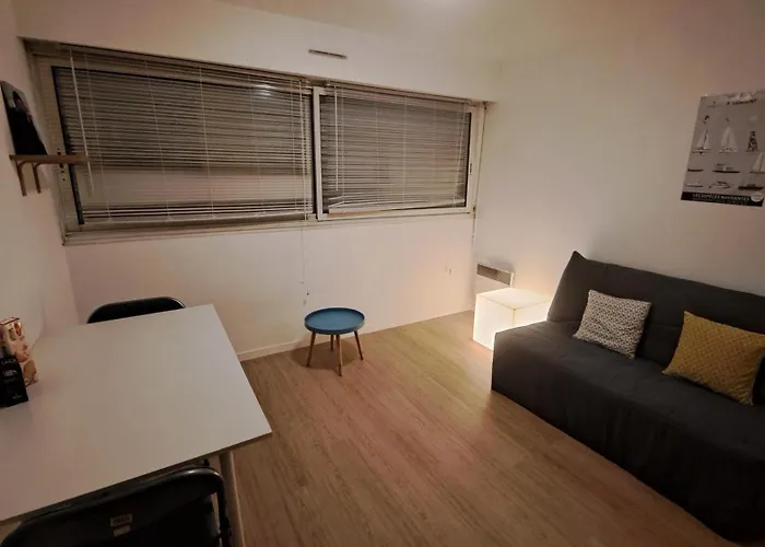 Studio Vannes, 18M2