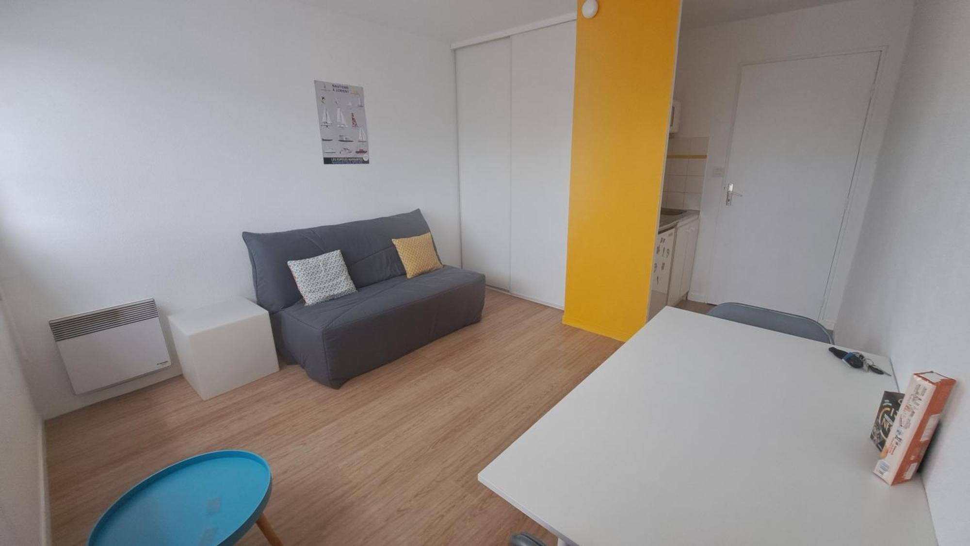 Vannes, 18m2