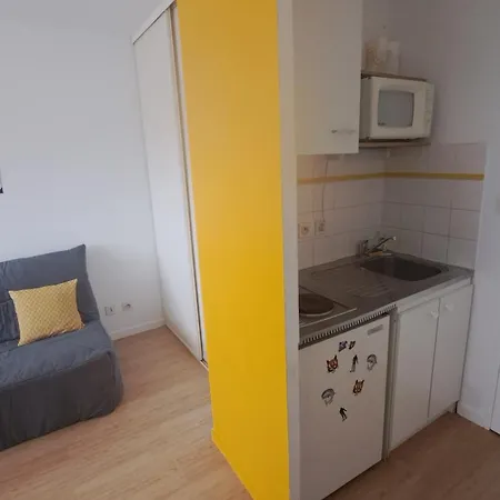 Studio Vannes, 18M2 Exterior photo